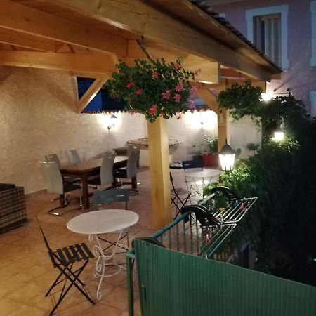 Rose Des Alpes Bed and Breakfast Serres  Buitenkant foto