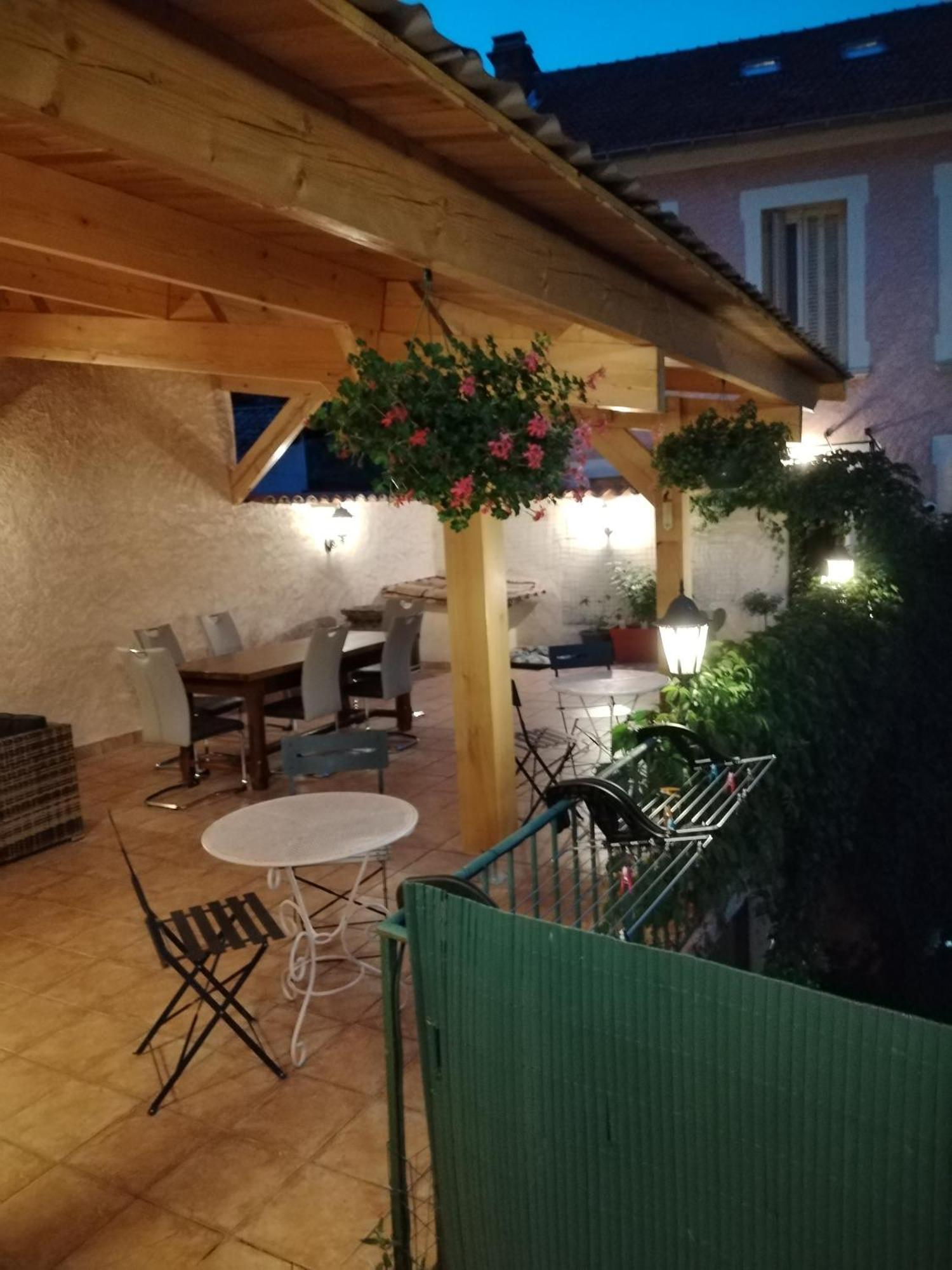 Rose Des Alpes Bed and Breakfast Serres  Buitenkant foto